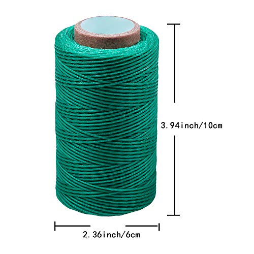 284Yards Leather Sewing Waxed Thread (852 Foot)