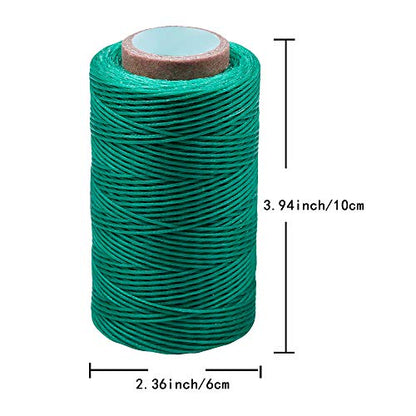 284Yards Leather Sewing Waxed Thread (852 Foot)