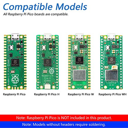 4WD Car Kit for Raspberry Pi Pico
