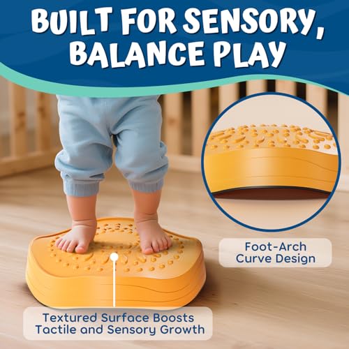 Crab Stepping Stones for Kids
