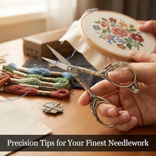 Crochet Scissors with Cover