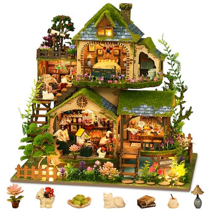 DIY Miniature House Kit