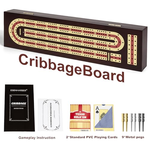Cribbage Board Game Set