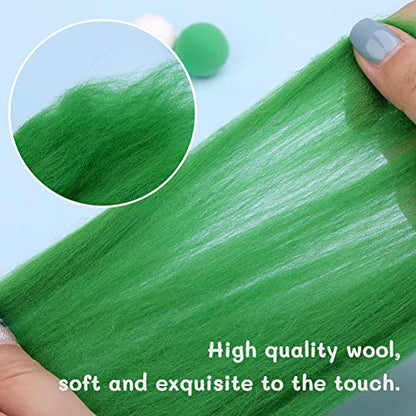 Wool Roving Bulk (8.8 Ounce)
