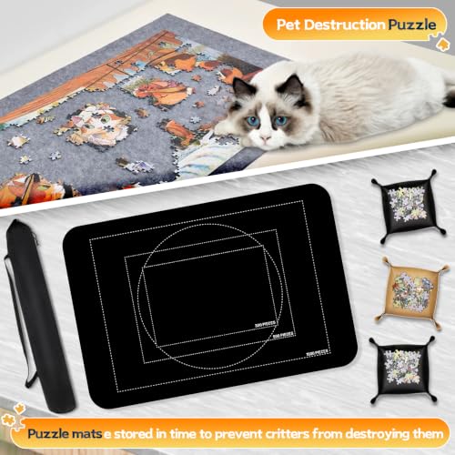 Jigsaw Puzzle Mat Roll Up