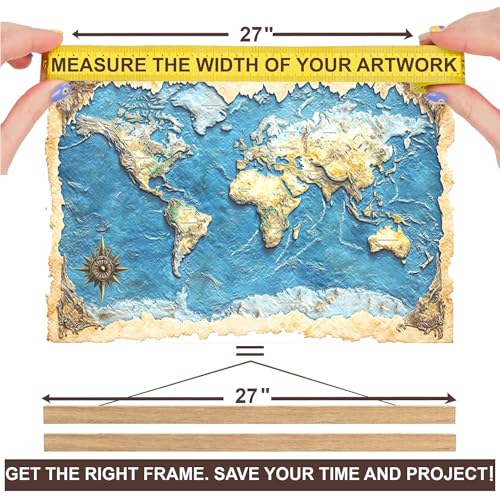 27 inch Magnetic Poster Hanger Frame