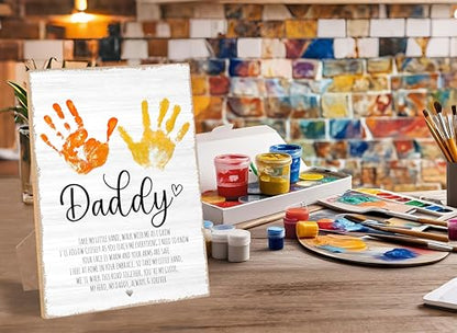 Daddy Handprint Poem (10 Count)