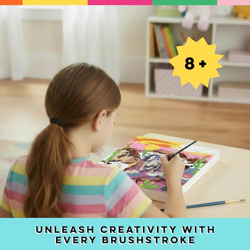 iHeartArt Paint by Numbers Kit
