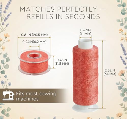 50Pcs Thread for Sewing (60000 Foot )