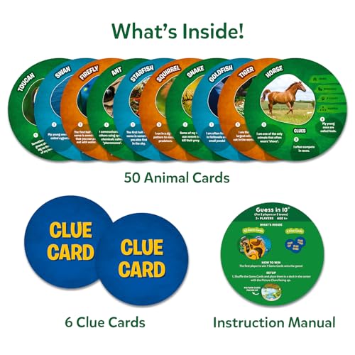 Guess in 10 Animal Picture Clues