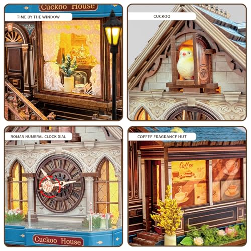 3D Wooden Puzzles