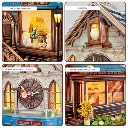 3D Wooden Puzzles