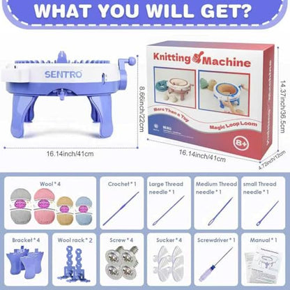 Knitting Machine 48 Needles