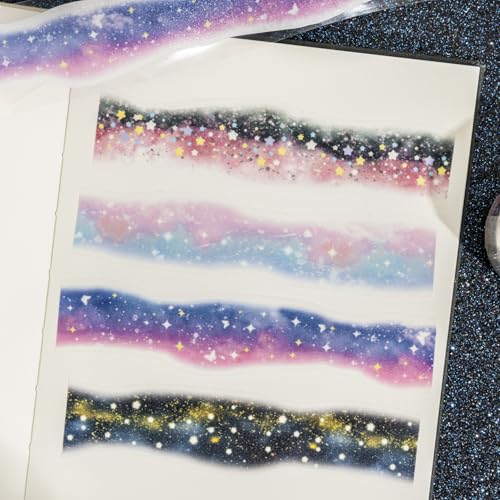 Galaxy Themed Washi Tape Set (5 Count)