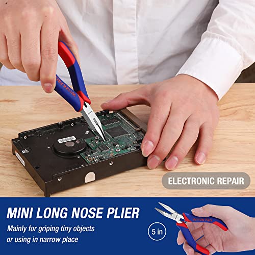Mini Pliers Set (3 Count)