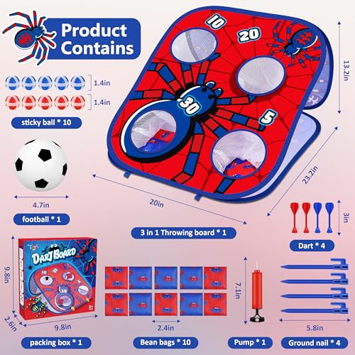 Animal Bean Bag Toss Game Toy Outdoor Toss Game
