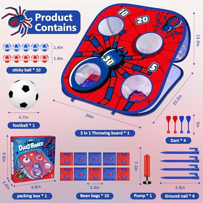 Animal Bean Bag Toss Game Toy Outdoor Toss Game