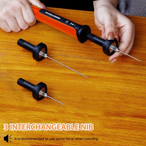 3-in-1 Hot Wire Foam Cutter, 662°F Styrofoam Cutter Kit, Orange