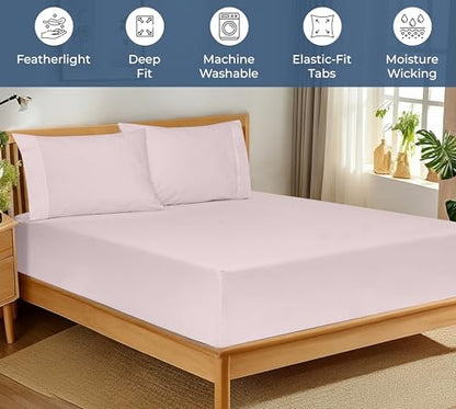 100% Organic Cotton Fitted Sheet