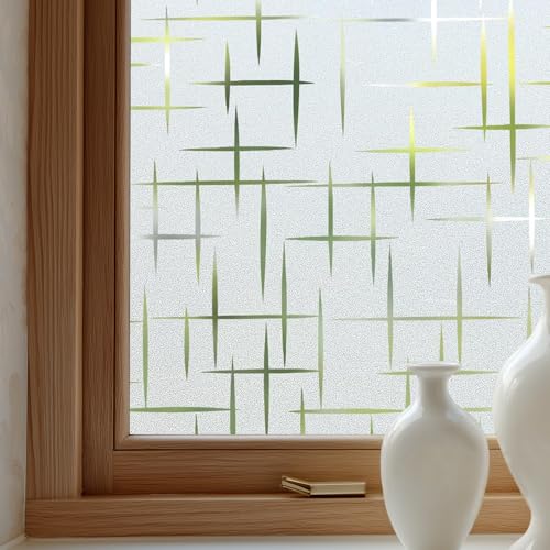 Window Privacy Film Decorative Non