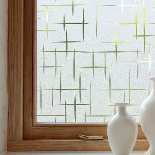 Window Privacy Film Decorative Non