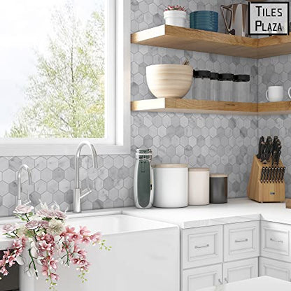 10 Sheet Peel and Stick Backsplash (9 Sq Ft)