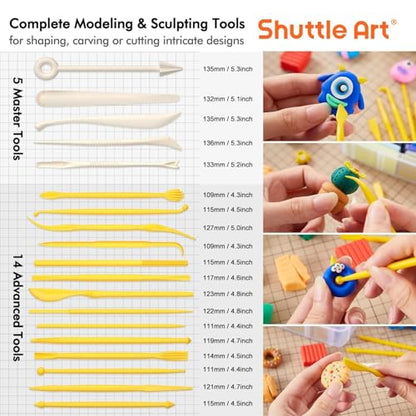 82 Colors Polymer Clay Kit