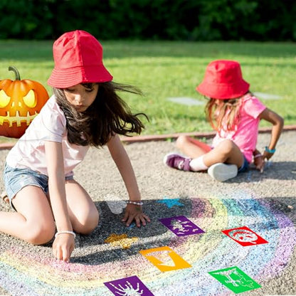 24 Pieces Stencils (24 Count)