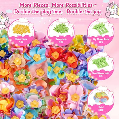 Flower Press Toy Accessories for Kids