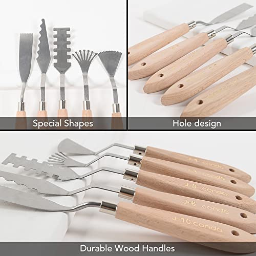 Palette Knife Set (10 Count)