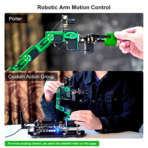 6DOF Robotic Arm for Jetson Nano 4GB ROS2
