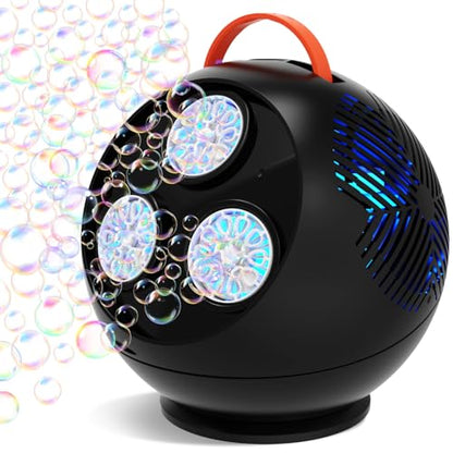 Bubble Machine for Kids (5 Count)