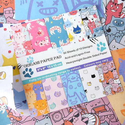12 Different Packs Full Collection Origami Paper