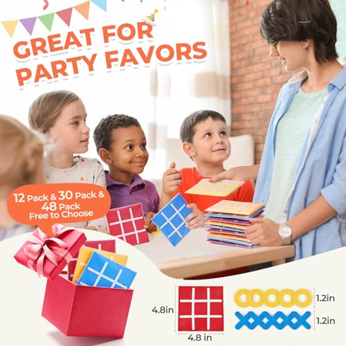 48 Pack Tic Tac Toe Party Favors (48 Count)