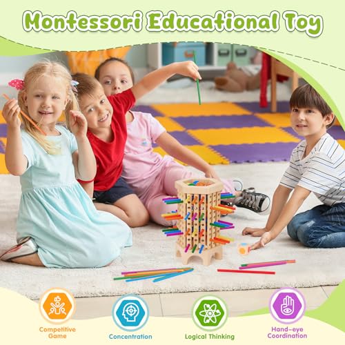 Montessori Game Wooden Board Game