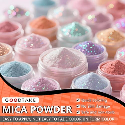 Beige Mica Powder for Resin (2 Ounce)