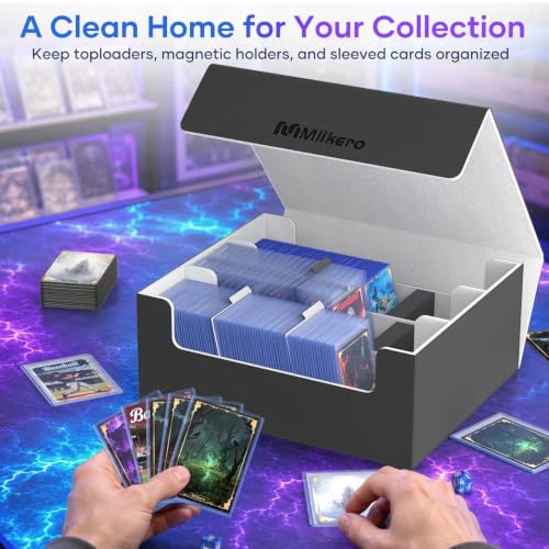 Card Deck Case for Trading Cards 1800+