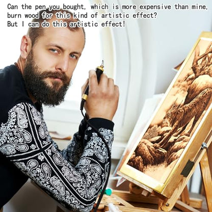 Wood Burning Tool (32 Count)