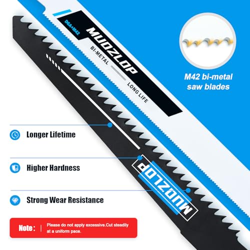 10 Pack Reciprocating Saw Blades Set (10 Count)