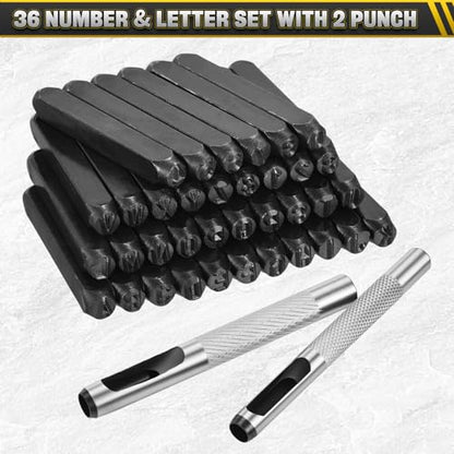 36PCS Metal Stamping Kit 1