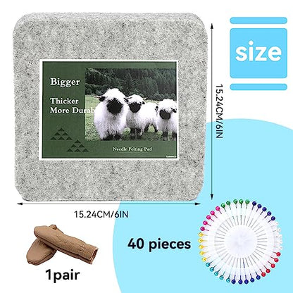 Needle Felting Pad