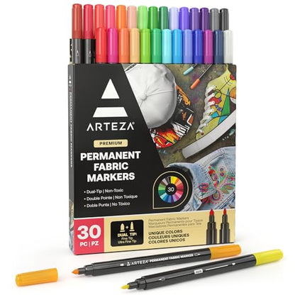 Fabric Markers (30 Count)