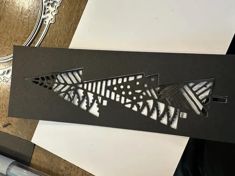 Festivals Metal Cutting Die for Scrapbooking