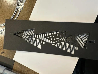 Festivals Metal Cutting Die for Scrapbooking