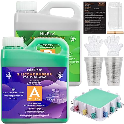 74oz Silicone Mold Making Kit 20A