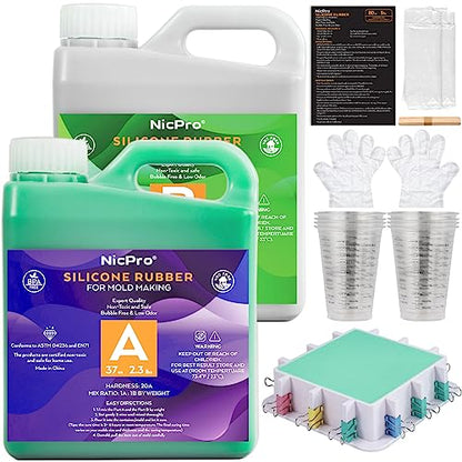 74oz Silicone Mold Making Kit 20A