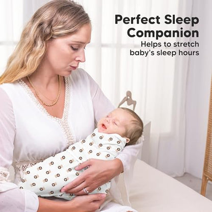 Newborn Swaddles with Zippers (3 Count)