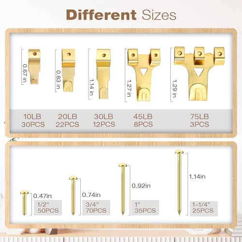 Picture Hanging Kit (322 Count)