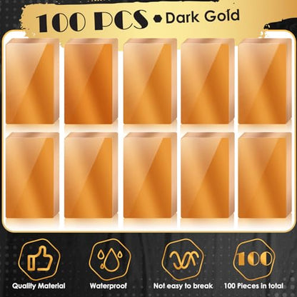 100 Pcs Metal Business Cards Aluminum Laser Engraving Blanks