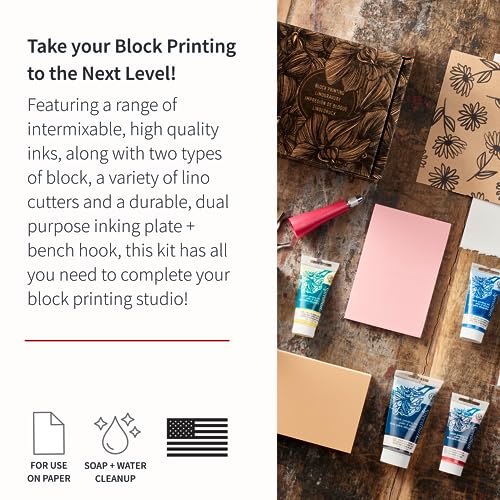 Deluxe Block Printing Kit